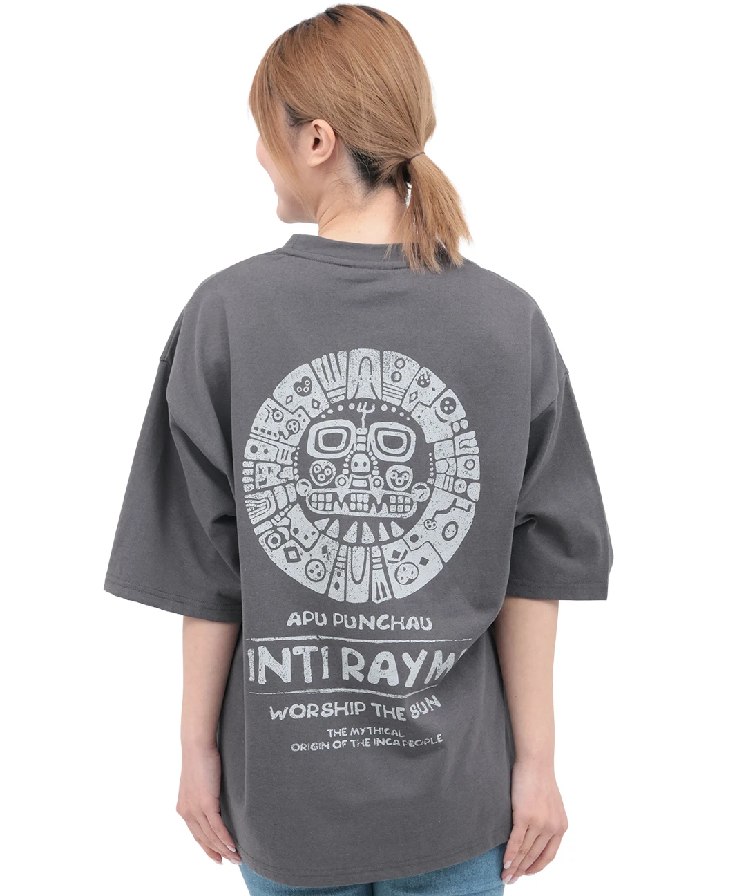インティライミプリントTシャツ / Tシャツ・カットソー | エスニック