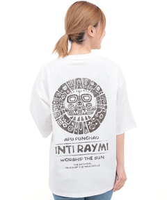 チチカカ |インティライミプリントTシャツ