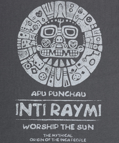 チチカカ |インティライミプリントTシャツ