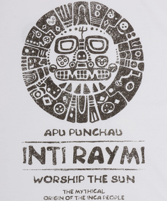 チチカカ |インティライミプリントTシャツ