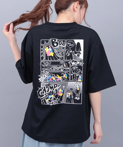 チチカカ |ホーリーおばけコミックプリントTシャツ