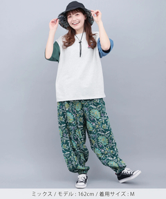 チチカカ |ホーリーおばけコミックプリントTシャツ