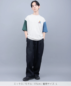 チチカカ |ホーリーおばけコミックプリントTシャツ