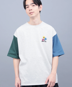 チチカカ |ホーリーおばけコミックプリントTシャツ