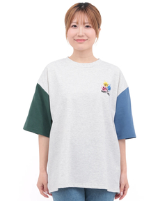チチカカ |ホーリーおばけコミックプリントTシャツ