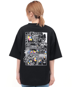 チチカカ |ホーリーおばけコミックプリントTシャツ