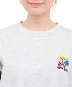 チチカカ |ホーリーおばけコミックプリントTシャツ