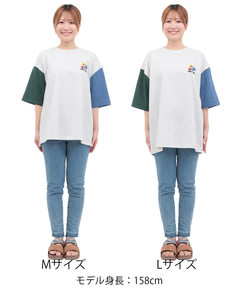 チチカカ |ホーリーおばけコミックプリントTシャツ