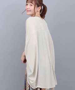 チチカカ |UVサラサラテレコドルマンカーディガン