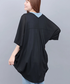 チチカカ |UVサラサラテレコドルマンカーディガン