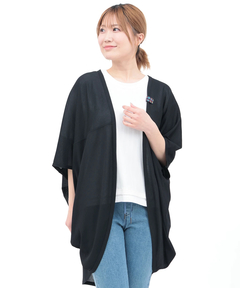チチカカ |UVサラサラテレコドルマンカーディガン