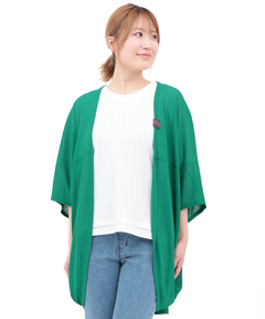 チチカカ |UVサラサラテレコドルマンカーディガン