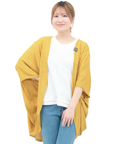 チチカカ |UVサラサラテレコドルマンカーディガン