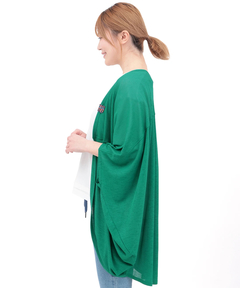 チチカカ |UVサラサラテレコドルマンカーディガン