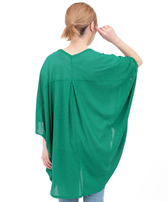 チチカカ |UVサラサラテレコドルマンカーディガン