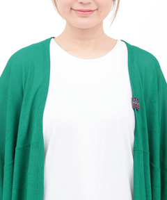 チチカカ |UVサラサラテレコドルマンカーディガン