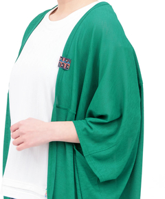 チチカカ |UVサラサラテレコドルマンカーディガン