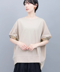 チチカカ |ドルマンコクーンジャカードプルオーバー