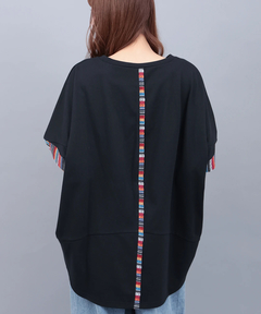 チチカカ |ドルマンコクーンジャカードプルオーバー