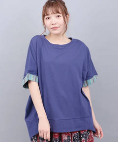 チチカカ |ドルマンコクーンジャカードプルオーバー