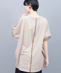 チチカカ |ドルマンコクーンジャカードプルオーバー