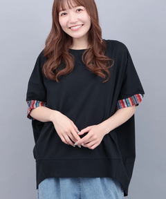 チチカカ |ドルマンコクーンジャカードプルオーバー