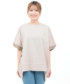 チチカカ |ドルマンコクーンジャカードプルオーバー