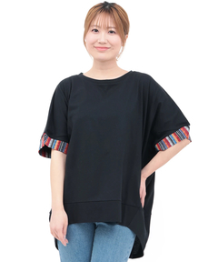 チチカカ |ドルマンコクーンジャカードプルオーバー