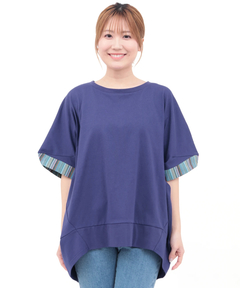 チチカカ |ドルマンコクーンジャカードプルオーバー