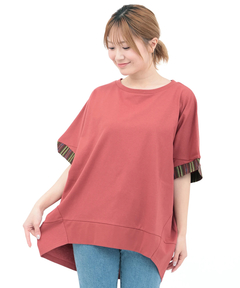 チチカカ |ドルマンコクーンジャカードプルオーバー