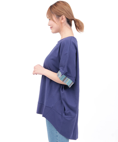 チチカカ |ドルマンコクーンジャカードプルオーバー