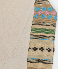 チチカカ |ドルマンコクーンジャカードプルオーバー