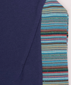 チチカカ |ドルマンコクーンジャカードプルオーバー