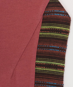 チチカカ |ドルマンコクーンジャカードプルオーバー