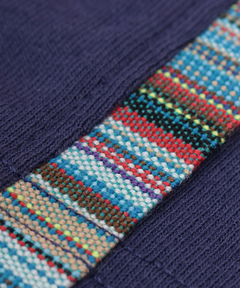 チチカカ |ドルマンコクーンジャカードプルオーバー