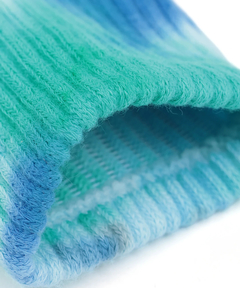 チチカカ |go slow caravan タイダイ刺繍クウォーターソックス