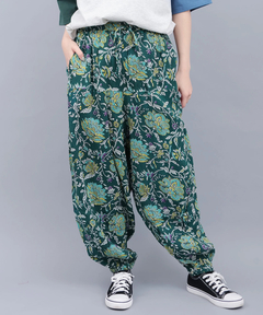 チチカカ |総柄バルーンパンツ