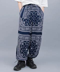 チチカカ |総柄バルーンパンツ