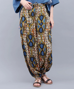 チチカカ |総柄バルーンパンツ