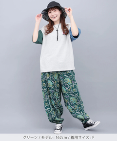 チチカカ |総柄バルーンパンツ