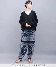 チチカカ |総柄バルーンパンツ