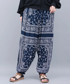 チチカカ |総柄バルーンパンツ