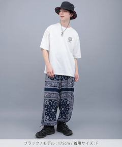 チチカカ |総柄バルーンパンツ