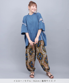 チチカカ |総柄バルーンパンツ