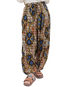 チチカカ |総柄バルーンパンツ