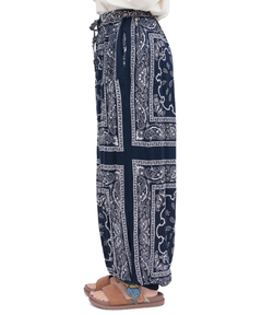 チチカカ |総柄バルーンパンツ