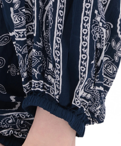 チチカカ |総柄バルーンパンツ