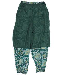 チチカカ |総柄バルーンパンツ