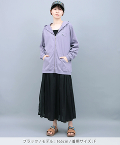 チチカカ |バイカラーパンツスカート