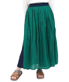 チチカカ |バイカラーパンツスカート